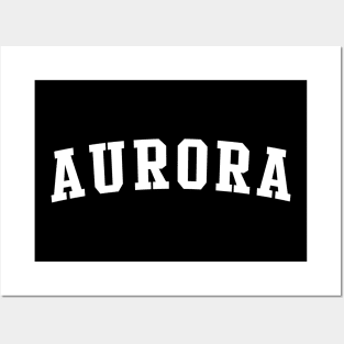 Aurora Posters and Art